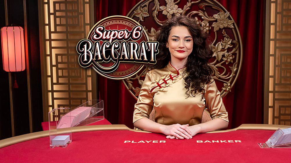 Super 6 Baccarat
