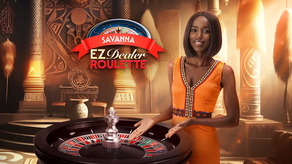 EZ Dealer Roulette Savanna